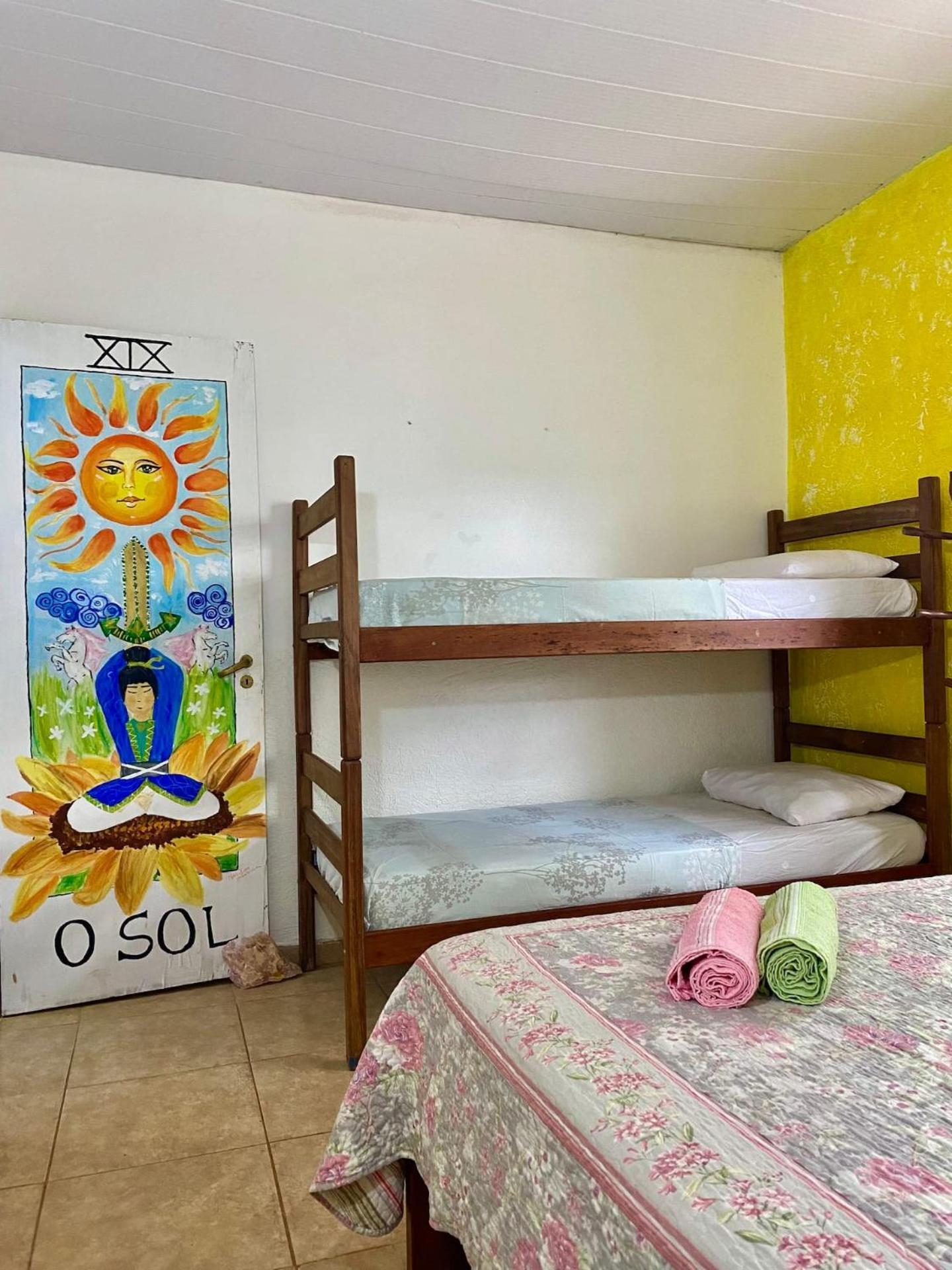 Villa Refúgio Cósmico Alto Paraíso de Goiás Exterior foto