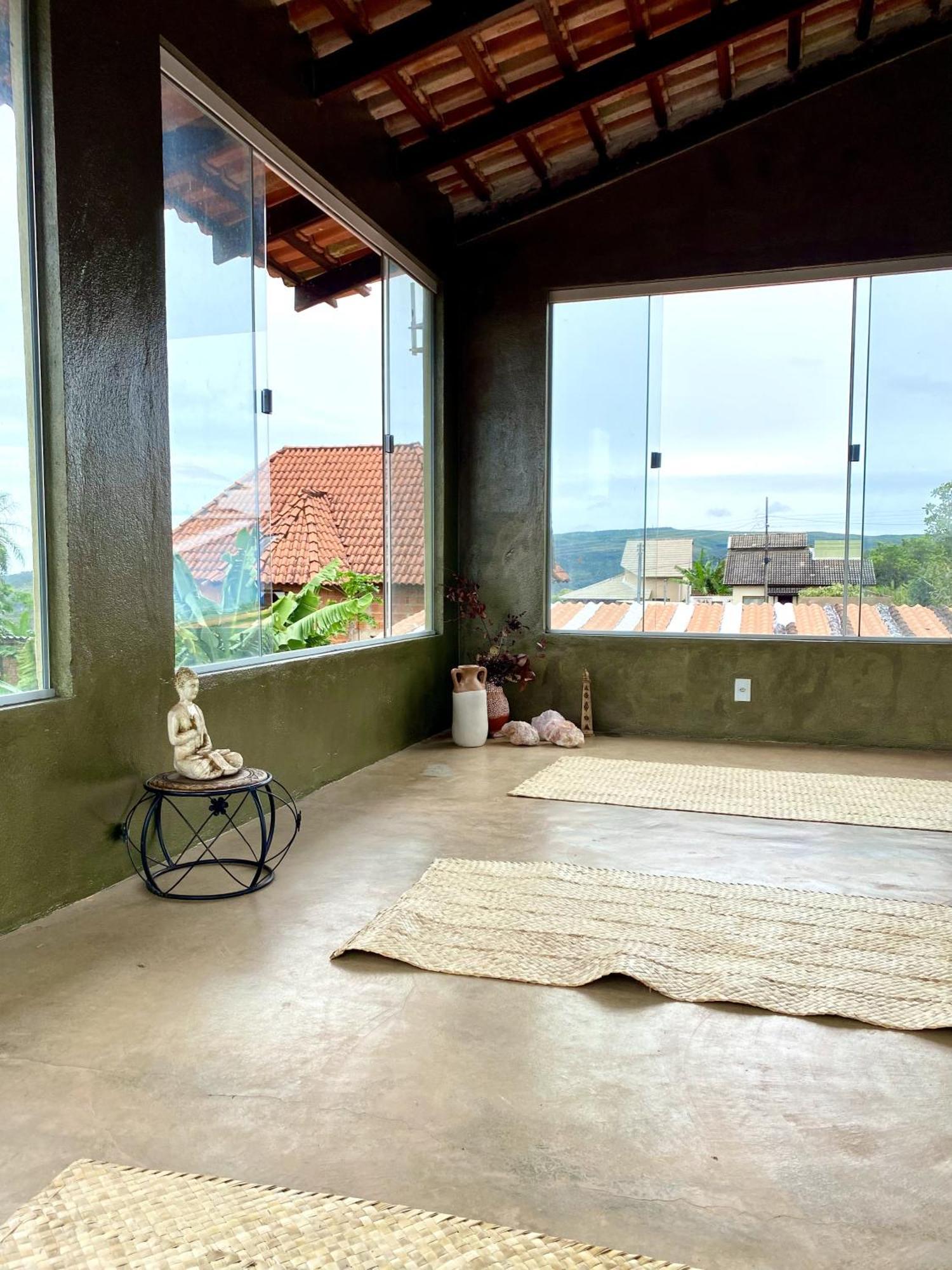 Villa Refúgio Cósmico Alto Paraíso de Goiás Exterior foto